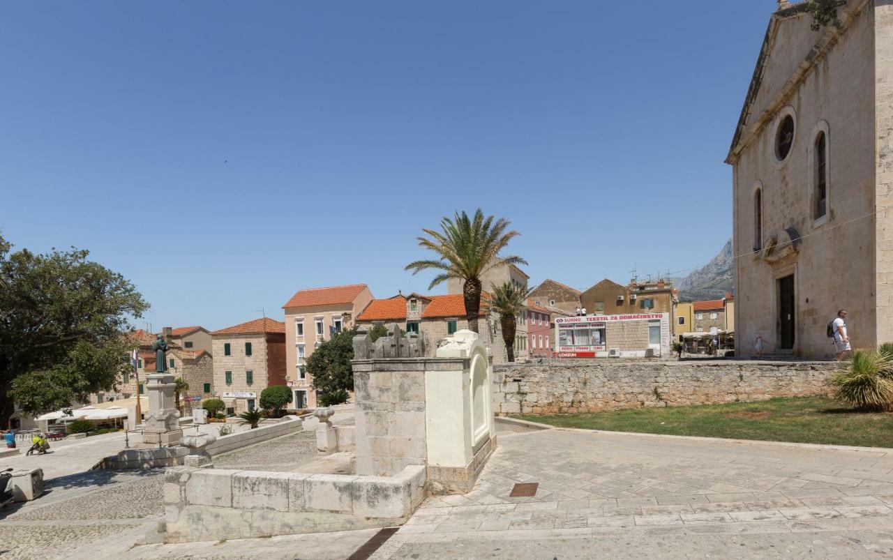 Mike Apartment Makarska Ngoại thất bức ảnh